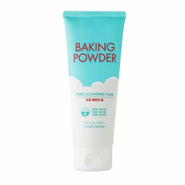 Spuma de curatare Etude House Baking Powder Pore Cleansing Foam, 160 ml