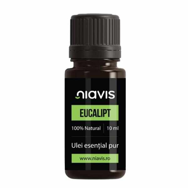 Ulei Esential de Eucalipt - Niavis, 10 ml