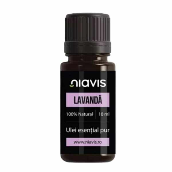 Ulei Esential de Lavanda - Niavis, 10 ml