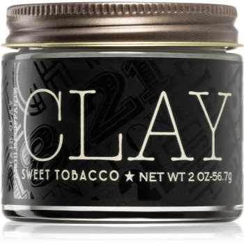 18.21 Man Made Clay Sweet Tobacco gel modelator pentru coafura cu argila