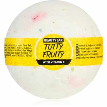 Beauty Jar Tutty Fruity bombă de baie cu vitamina E