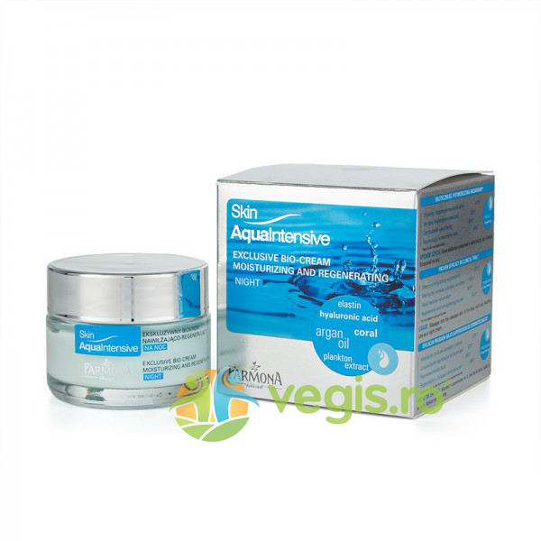 Biocrema de Lux pentru Noapte Hidratare&Regenerare Skin Aqua Intensive 50ml