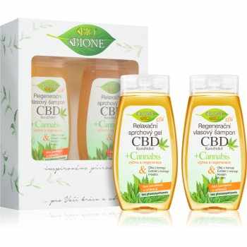 Bione Cosmetics Cannabis CBD set cadou (cu CBD)