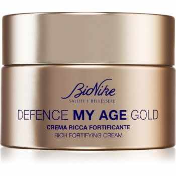 BioNike Defence My Age Gold crema hranitoare pentru ten matur