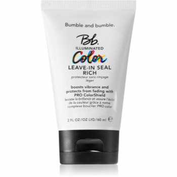 Bumble and bumble Bb. Illuminated Color Leave-In Seal Rich ingrijire leave-in pentru păr vopsit