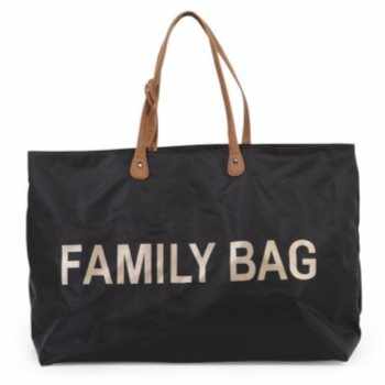 Childhome Family Bag Black geantă pentru călătorii