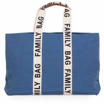 Childhome Family Bag Canvas Indigo geantă pentru călătorii