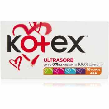 Kotex Ultra Sorb Normal tampoane