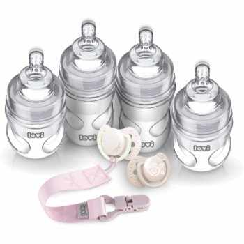 LOVI Newborn Starter Set Girl set cadou(pentru bebeluși)