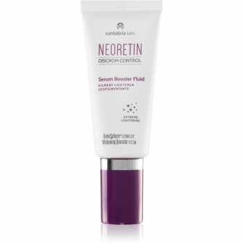 Neoretin Discrom control Serum Booster Fluid ser pentru depigmentare pentru o piele mai luminoasa