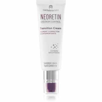 Neoretin Discrom control Transition Cream crema decoloranta efect regenerator