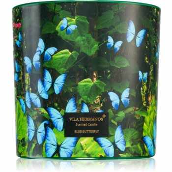 Vila Hermanos Jungletopia Blue Butterfly lumânare parfumată