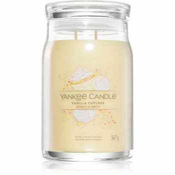 Yankee Candle Vanilla Crème Brûlée lumânare parfumată