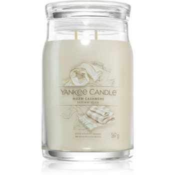 Yankee Candle Warm Cashmere lumânare parfumată