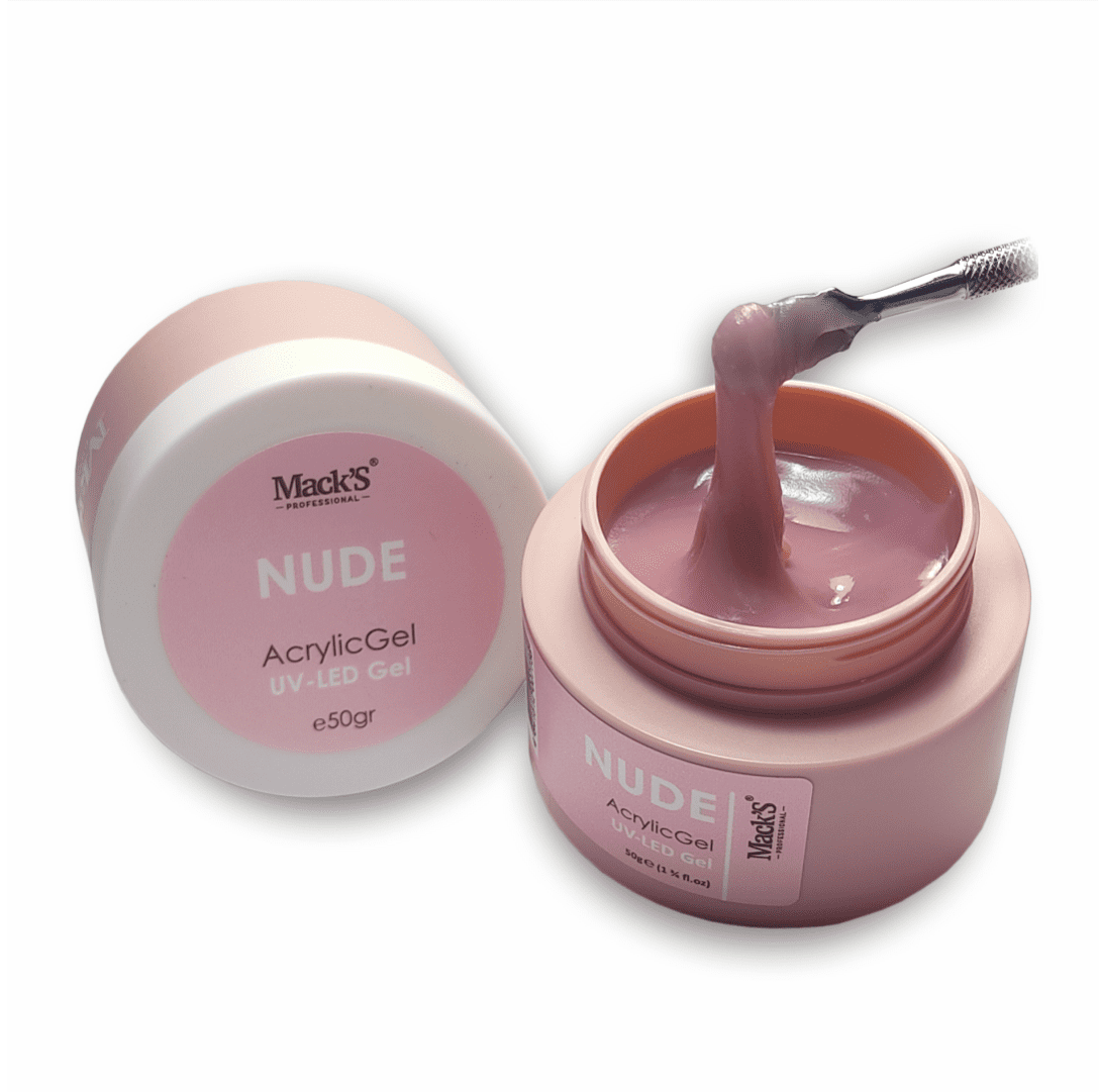 AcrylicGel Nude 50g Macks - M-NUDE-50 - Everin.ro