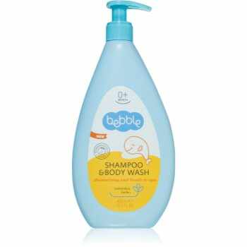 Bebble Shampoo & Body Wash Camomile & Linden sampon si gel de baie 2 in 1 pentru copii