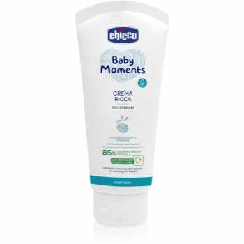 Chicco Baby Moments Rich Cream crema nutritiva pentru nou-nascuti si copii