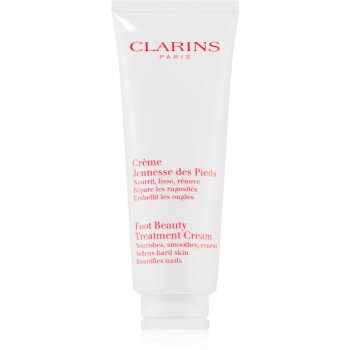Clarins Foot Beauty Treatment Cream crema de picioare împotriva umflăturilor