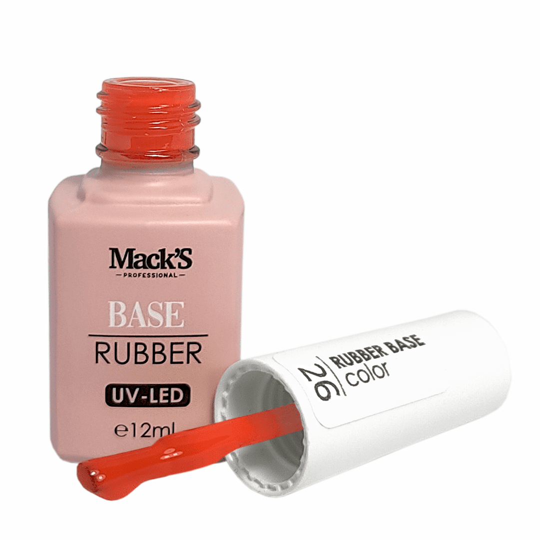 Color Rubber Base Macks 26 - RBCOL-26 - Everin.ro