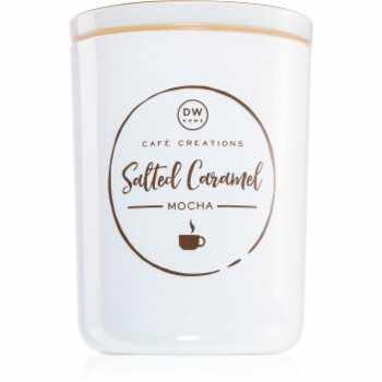 DW Home Cafe Creations Salted Caramel Mocha lumânare parfumată