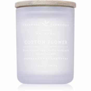 DW Home Charming Farmhouse Cotton Flower lumânare parfumată