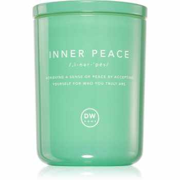 DW Home Definitions INNER PEACE Soft Bergamot lumânare parfumată