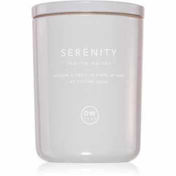DW Home Definitions SERENITY Soft Cashmere lumânare parfumată