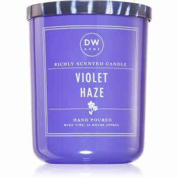 DW Home Signature Violet Haze lumânare parfumată
