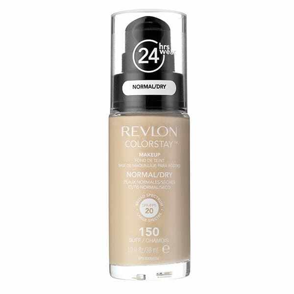 Fond De Ten Revlon Colorstay Normal Dry Skin Cu Pompita - 150 Buff, 30ml