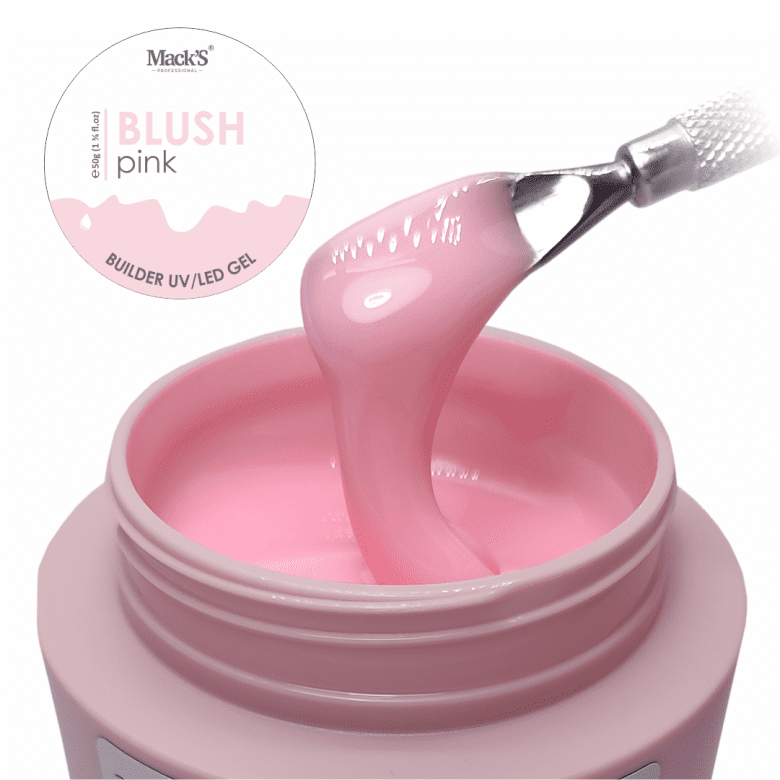 Gel Constructie Blush Pink 50ml Macks - BP50-MKS - Everin.ro