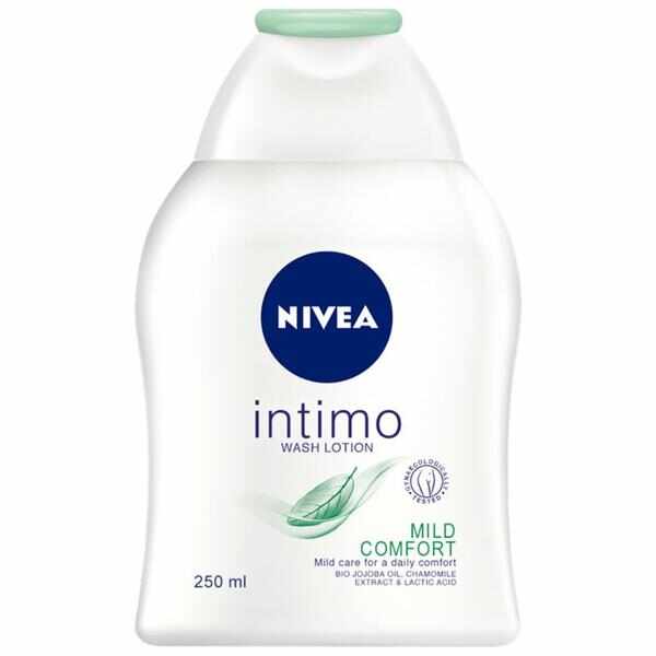 Lotiune pentru Igiena Intima - Nivea Intimo Mild Comfort Wash Lotion, 250 ml