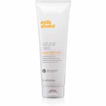 Milk Shake Natural Care Active Milk masca de lapte activa pentru păr uscat și deteriorat