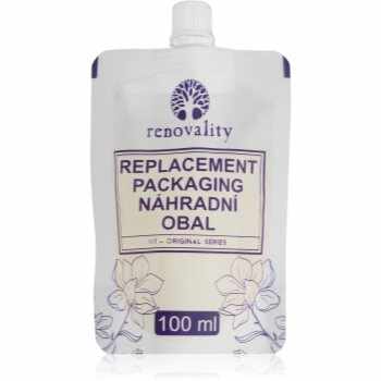 Renovality Original Series Replacement packaging ulei de moringa pentru piele sensibila predispusa la acnee