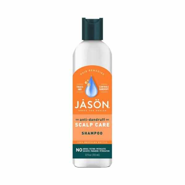 Sampon Tratament Anti-Matreata - Jason Anti-Dandruff Scalp Care Shampoo, 355 ml