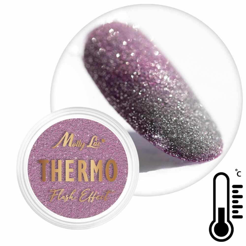 Sclipici Thermo Flash Effect Molly Lac Nr.2 - TF-1 - EVERIN