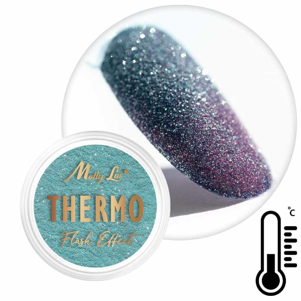 Sclipici Thermo Flash Effect Molly Lac Nr.3 - TF-1 - EVERIN