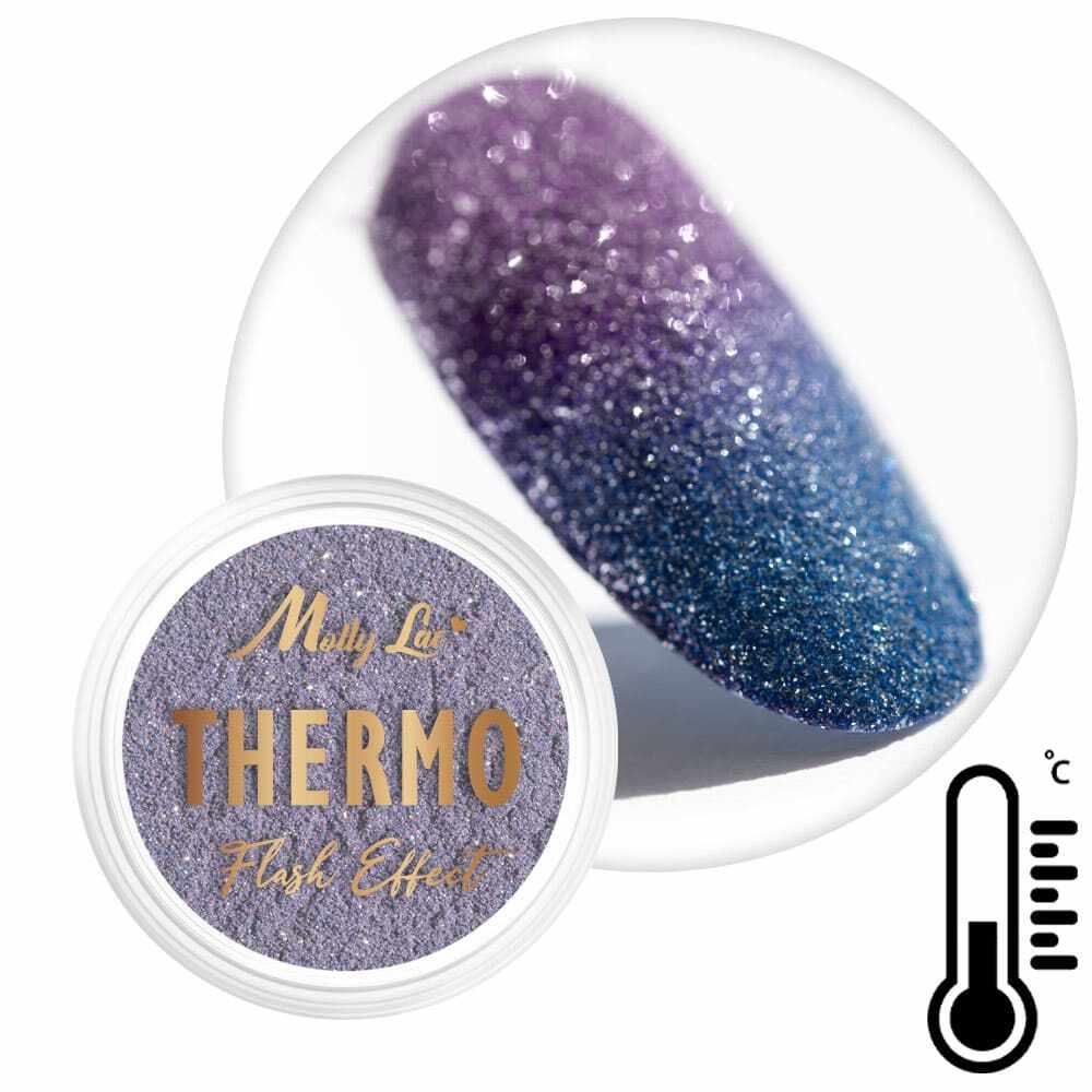 Sclipici Thermo Flash Effect Molly Lac Nr.5 - TF-1 - EVERIN