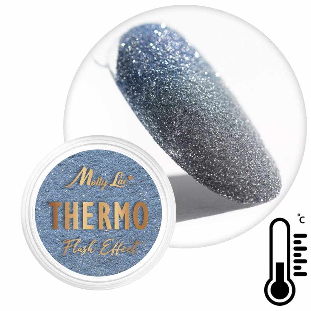 Sclipici Thermo Flash Effect Molly Lac Nr.6 - TF-2 - EVERIN