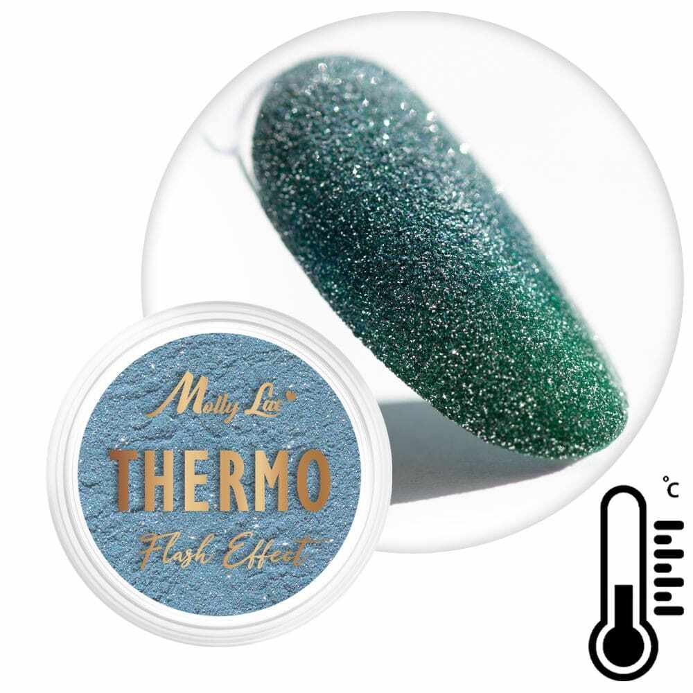 Sclipici Thermo Flash Effect Molly Lac Nr.7 - TF-3 - EVERIN