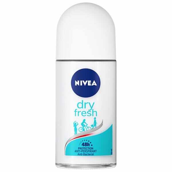 Deodorant Roll-On - Nivea Dry Fresh, 50 ml