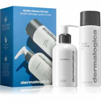 Dermalogica Daily Skin Health Set Double cleanse special pentru ingrijire medicala (perfecta pentru curatare)