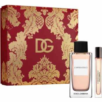 Dolce&Gabbana L´Imperatrice Christmas set cadou pentru femei