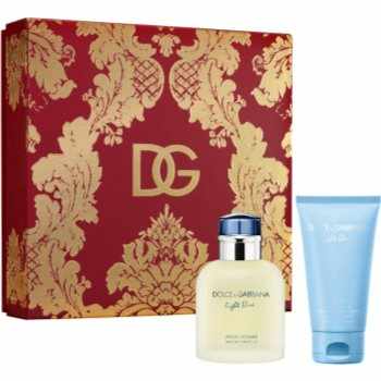 Dolce&Gabbana Light Blue Pour Homme Christmas set cadou pentru bărbați