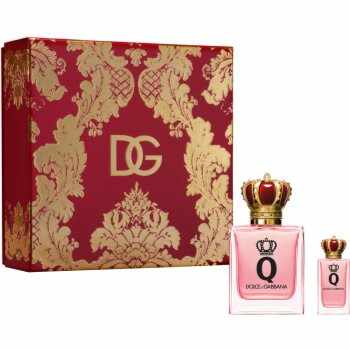 Dolce&Gabbana Q by Dolce&Gabbana Christmas set cadou pentru femei
