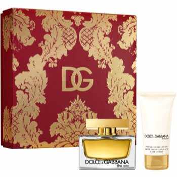 Dolce&Gabbana The One Christmas set cadou pentru femei
