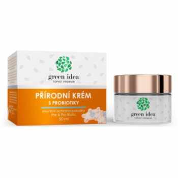 Green Idea Topvet Premium Přírodní krém s probiotiky crema pentru piele sensibila si iritabila