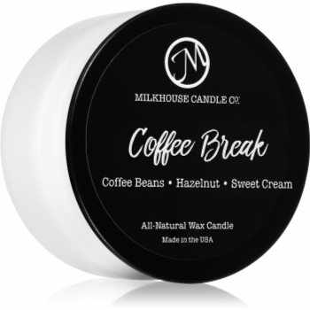Milkhouse Candle Co. Creamery Coffee Break lumânare parfumată Sampler Tin