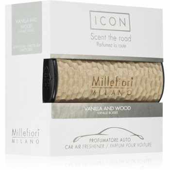 Millefiori Icon Vanilla & Wood parfum pentru masina IV.