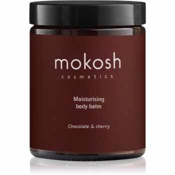 Mokosh Chocolate & Cherry loțiune de corp hidratantă cu aromă de ciocolată