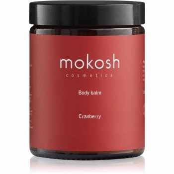 Mokosh Cranberry balsam pentru corp cu efect de nutritiv